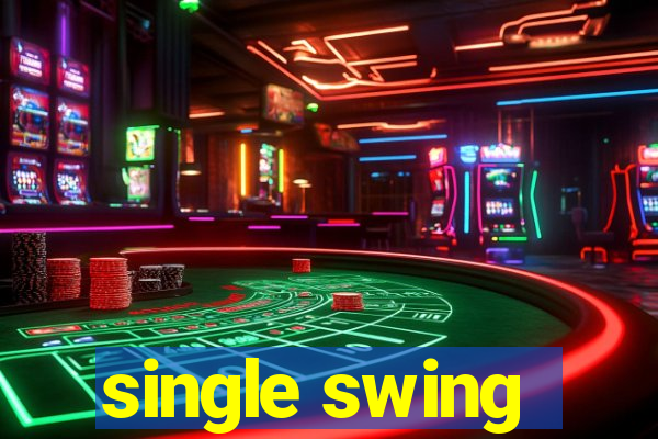 single swing